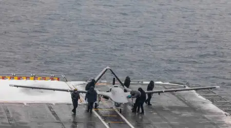 Baltık Denizi’ndeki Tatbikatta Zorlu Hava Şartlarında TB3 Dışında NATO’nun Hiçbir Hava Aracı Uçamadı