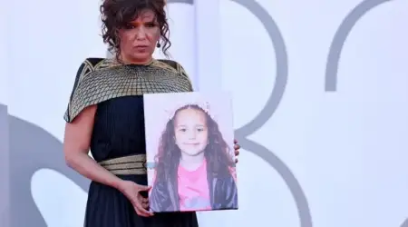 Berlin’de Verilen Ödülü Reddeden Hind Receb Filminin Yönetmeni Manifesto Gibi Bir Konuşma Yaptı