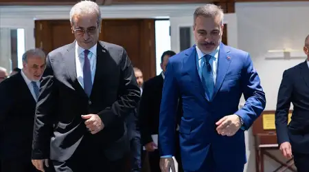 Gazze Yönetimi Ulusal Komitesi İlk Yurtdışı Ziyaretini Türkiye’ye Yaptı