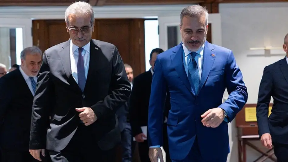 Gazze Yönetimi Ulusal Komitesi İlk Yurtdışı Ziyaretini Türkiye’ye Yaptı