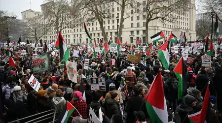 İngiltere’de 2019-2025 Arasında Filistinlilere Karşı Belgelenmiş 964 Baskı Olayı Yaşandı