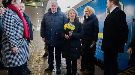 Savaşın 4. Yıldönümünde Avrupalı Liderlerden Ukrayna’ya Destek Ziyareti