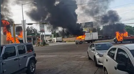 55 Kişinin Öldüğü Olaylarda Meksika Savunma Bakanı Kartelin Silahlarının ABD Menşeli Olduğunu Duyurdu