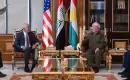 ABD’nin Suriye ve Irak Özel Temsilcisi Tom Barrack Erbil’de Mesut Barzani ile Görüştü