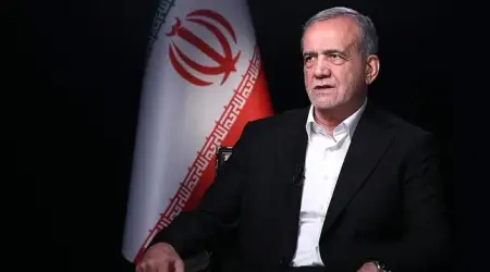 İran Cumhurbaşkanı Pezeşkiyan Her Senaryoya Hazır Olduklarını Söyledi