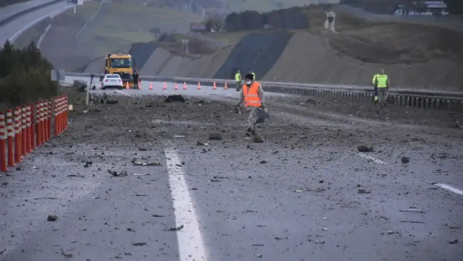 Balıkesir’de F-16 Düştü: Pilot Binbaşı Ahmet Demir Şehit Oldu