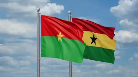 Gana ve Burkina Faso Çok Önemli Ticaret Koridorunun Güvenliği için 7 Anlaşma İmzaladı