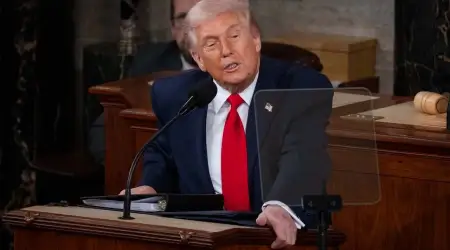 ABD’nin Kuruluşunun 520. Yılında Donald Trump 250 Yılın En Uzun Konuşmasını Yaptı