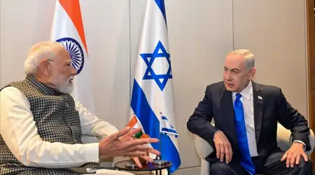 Soykırıımcı Netanyahu ve Faşit Modi, Osmanlıyı Hedef Alıp Övündüler