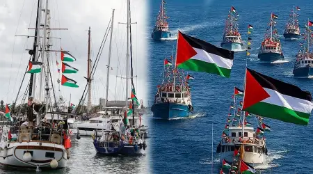 Gazze’ye Yeni Sumud, Yeni Umut: 100 Gemi Yola Çıkıyor