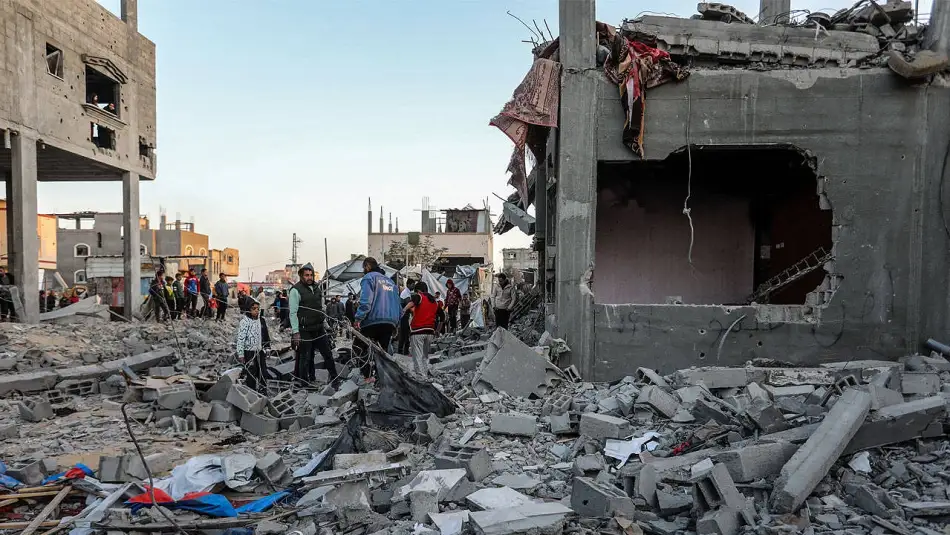 İsrail Gazze’ye Yine Saldırdı, 6 Şehit Var, Hamas İsrail’in Barış Kurulu’nu Umursamadığını Açıkladı