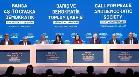 Öcalan’dan İkinci Aşama Mesajı: “Negatif Aşamadan Pozitif İnşa Aşamasına Geçiyoruz”