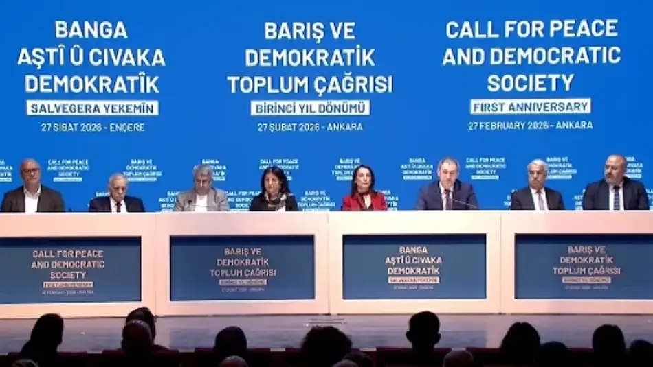 Öcalan’dan İkinci Aşama Mesajı: “Negatif Aşamadan Pozitif İnşa Aşamasına Geçiyoruz”