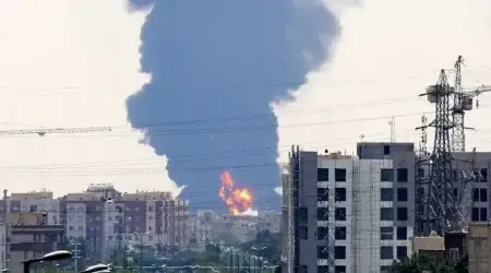 İsrail’in Her Yerinde Sirenler Çalıyor Halk Sığınaklarda Yaşıyor