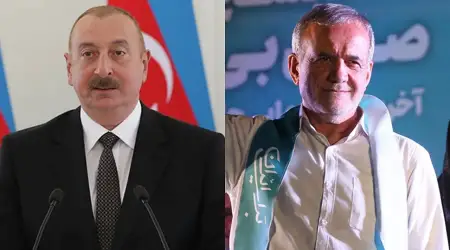 Cumhurbaşkanı İlham Aliyev’den İran’a Taziye Mesajı