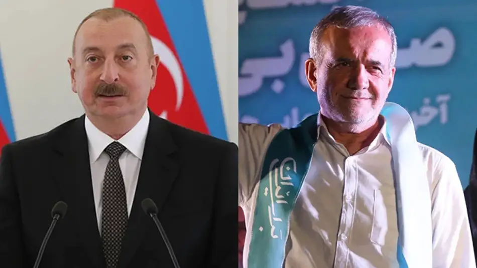 Cumhurbaşkanı İlham Aliyev’den İran’a Taziye Mesajı