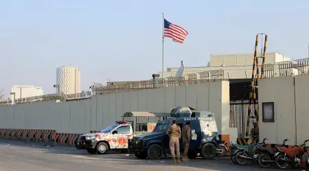 Amerikan Askerleri Karaçi’de Protesto Eylemi Yapan 10 Pakistanlıyı Katletti