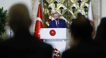 Cumhurbaşkanı Erdoğan: İkinci Dünya Savaşı Sonrası Kurulan Uluslararası Sistem Çatır Çatır Çatırdıyor