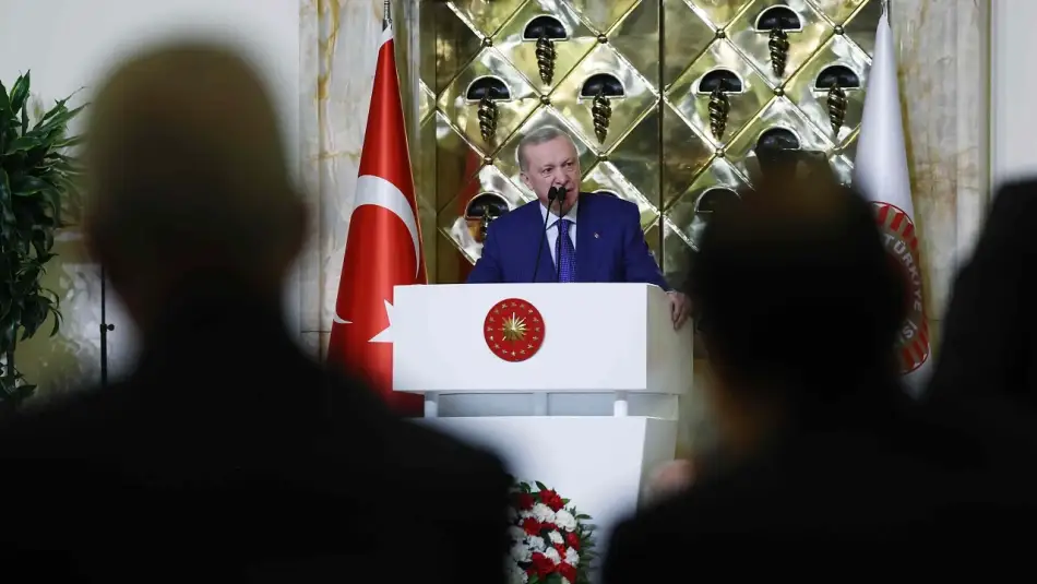 Cumhurbaşkanı Erdoğan: İkinci Dünya Savaşı Sonrası Kurulan Uluslararası Sistem Çatır Çatır Çatırdıyor