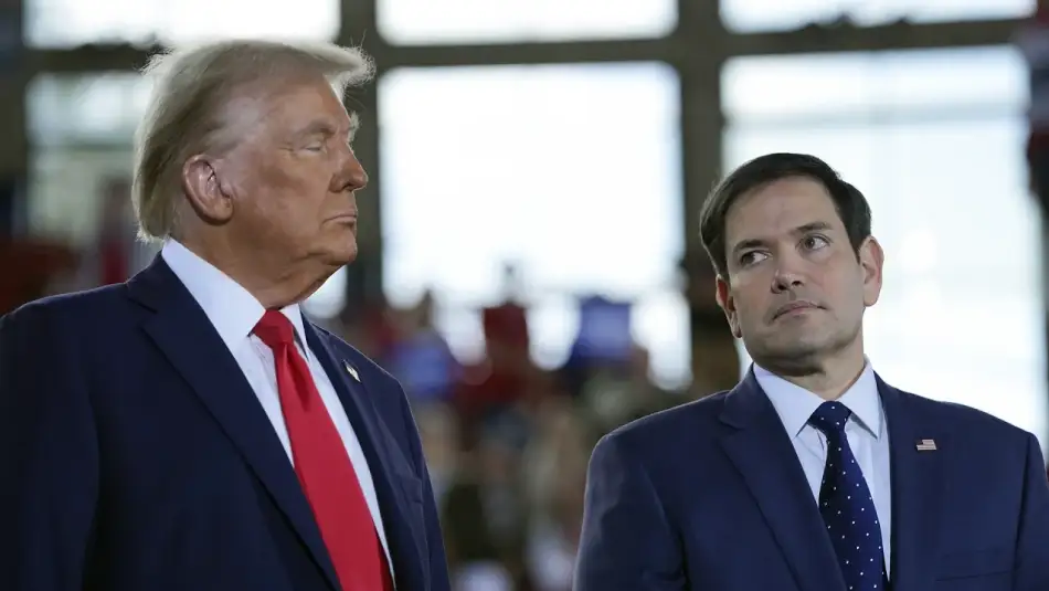 Başkan Trump İsrail’i Saldırmaya Ben Zorladım Derken Dışişleri Bakanı Rubio Haberi Yokmuş Gibi Konuştu