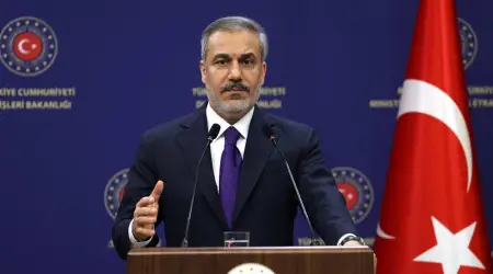 Dışişleri Bakanı Fidan, İran’a Tepkisini İletti; Arakçi, “Biz Türkiye’ye Füze Atmadık” Dedi