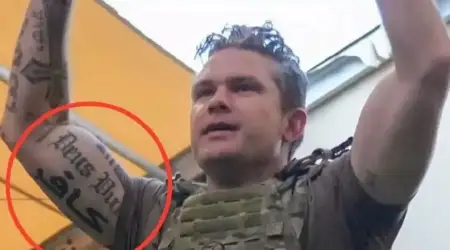 Haçlı Ruhu Taşıyan ABD Savaş Bakanı Hegseth: “İran Savaşı Tanrı’nın Planı, Trump’ı İsa Mesih Gönderdi” Dedi