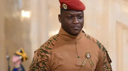 Burkina Faso İran’ın Talep Etmesi Halinde Yardıma Hazır Olduklarını Açıkladı 