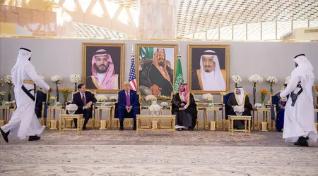 Suudi Arabistan, Birleşik Arap Emirlikleri, Kuveyt ve Katar, ABD ile Yaptıkları 5.1 Trilyon Dolarlık Anlaşmadan Çekilmeyi Planlıyor