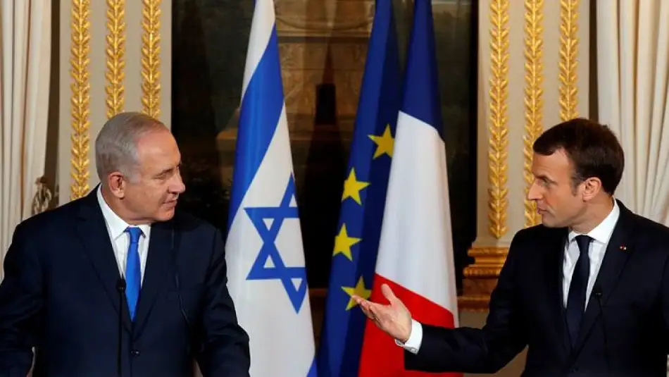 Soykırımcı Netanyahu ile Konuşan Macron, Lübnan’a Kara Harekatından Kaçının Dedi