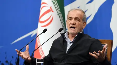 Komşularımızdan Özür Dileriz Diyen Pezeşkiyan: Silahlı Kuvvetlerimiz Bağımsız Hereket Etti