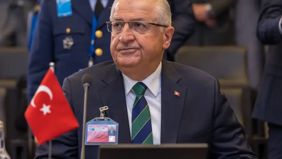 Türkiye’nin Önceliğinin Bölgesel İstikrarı Korumak Olduğunu Söyleyen Milli Savunma Bakanı Güler Türkiye’nin İsrail ile Çatışma Riski Çok Düşük Dedi