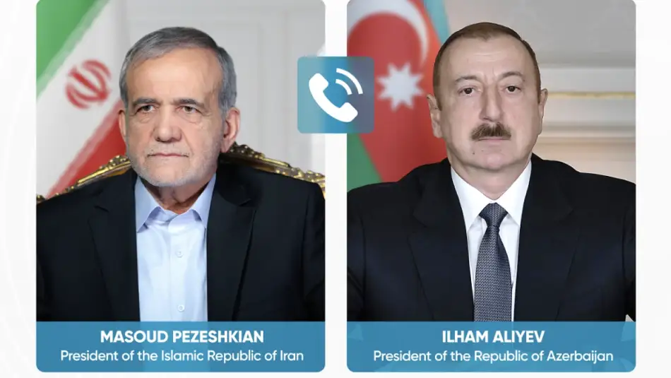 Pezeşkiyan-Aliyev Telefon Görüşmesinden Sonra İki Devlet Arasındaki İlişkiler Normalleşmeye Başladı