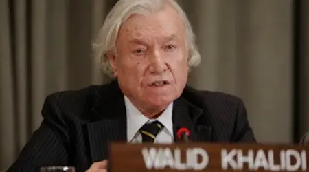 Filistin Davası ile Tanınan Tarihçi, Velid Halidi 100 Yaşında Vefat Etti