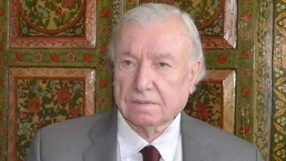 Filistin Davası ile Tanınan Tarihçi, Velid Halidi 100 Yaşında Vefat Etti