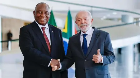 Brezilya ve Güney Afrika Devlet Başkanları ABD, İsrail ve İran’a Barış Çağrısı Yaptı