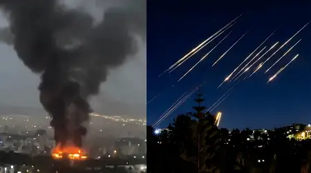 İran’ın Karşı Saldırıları ile İsrail’in Savunma Sistemleri Aşıldı, Jerusalem Post Füze Kaynaklı 9.115 Hasar Kaydı Yapıldığını Açıkladı