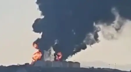 Umman’daki Petrol Depolama Tesisleri Vuruldu