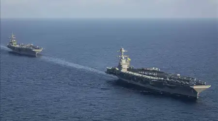 İran: ABD’nin USS Abraham Lincoln Uçak Gemisi Hasar Alarak Geri Çekildi