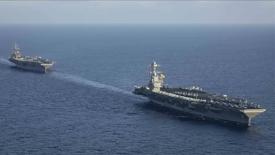 İran: ABD’nin USS Abraham Lincoln Uçak Gemisi Hasar Alarak Geri Çekildi