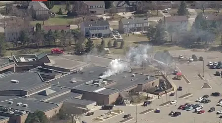 ABD'de Temple Israel Sinagogu’na Yönelik Bir Kamyonla Saldırı Gerçekleştirildi