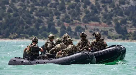 ABD’nin Ortadoğu’ya 5 Bin Deniz Piyadesi Daha Gönderdiği Açıklandı