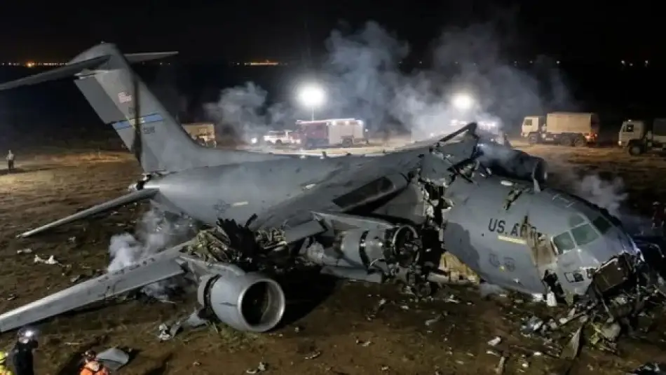 Irak’ta Düşürülen Tanker Uçaktan Sonra ABD’ye Ait 5 Tanker Uçak Daha Vuruldu