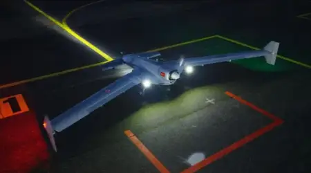 Baykar Yeni Kamikaze Drone K2’yi Sahaya Çıkardı