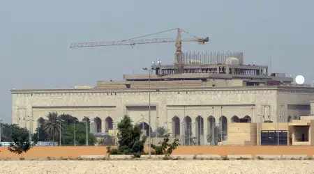 Bağdat’taki ABD Büyükelçiliğine Yapılan Saldırıda Radar Sistemi Vuruldu