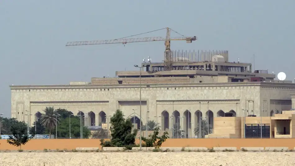 Bağdat’taki ABD Büyükelçiliğine Yapılan Saldırıda Radar Sistemi Vuruldu