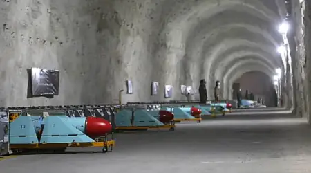 İran’ın Yeraltındaki “Füze Şehirleri” Nasıl İnşa Ediliyor?
