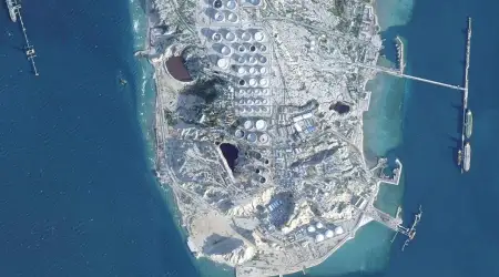 Trump, Hark Adası’nı “Sırf Eğlence Olsun Diye” Yeniden Vurabileceklerini Söyledi