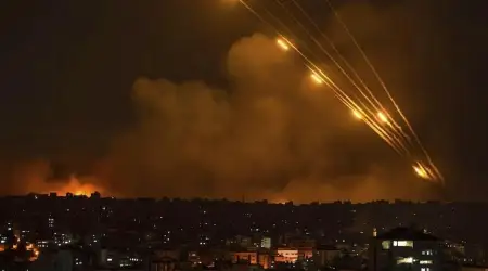 Her Yerden Gelen Füze ve İHA Saldırıları Altındaki Soykırımcı İsrail Halkı Sığınaklarından Çıkamaz Hale Geldi