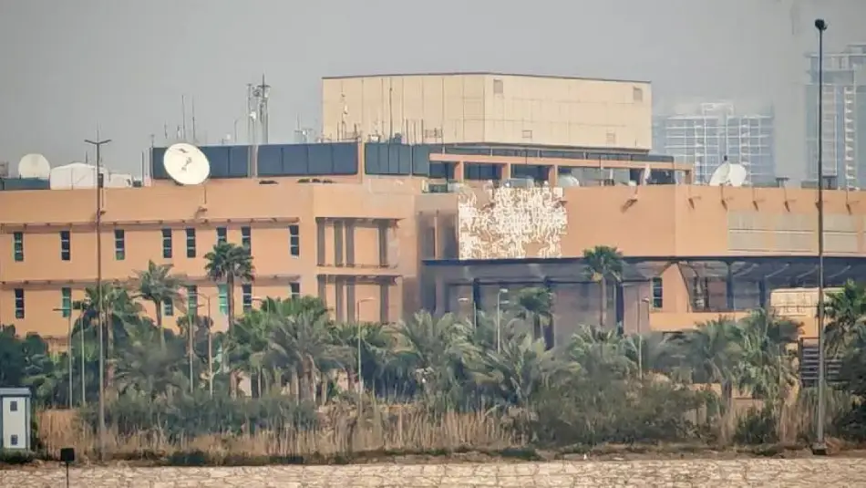 ABD’nin Bağdat Büyükelçiliğine Çok Sayıda Füze ve İHA Saldırısı Yapıldı