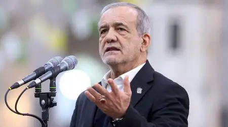 Mısır Cumhurbaşkanı Sisi ile Görüşen Pezeşkiyan: ABD ve İsrail Müslüman Ülkeleri Bölmek İstiyor